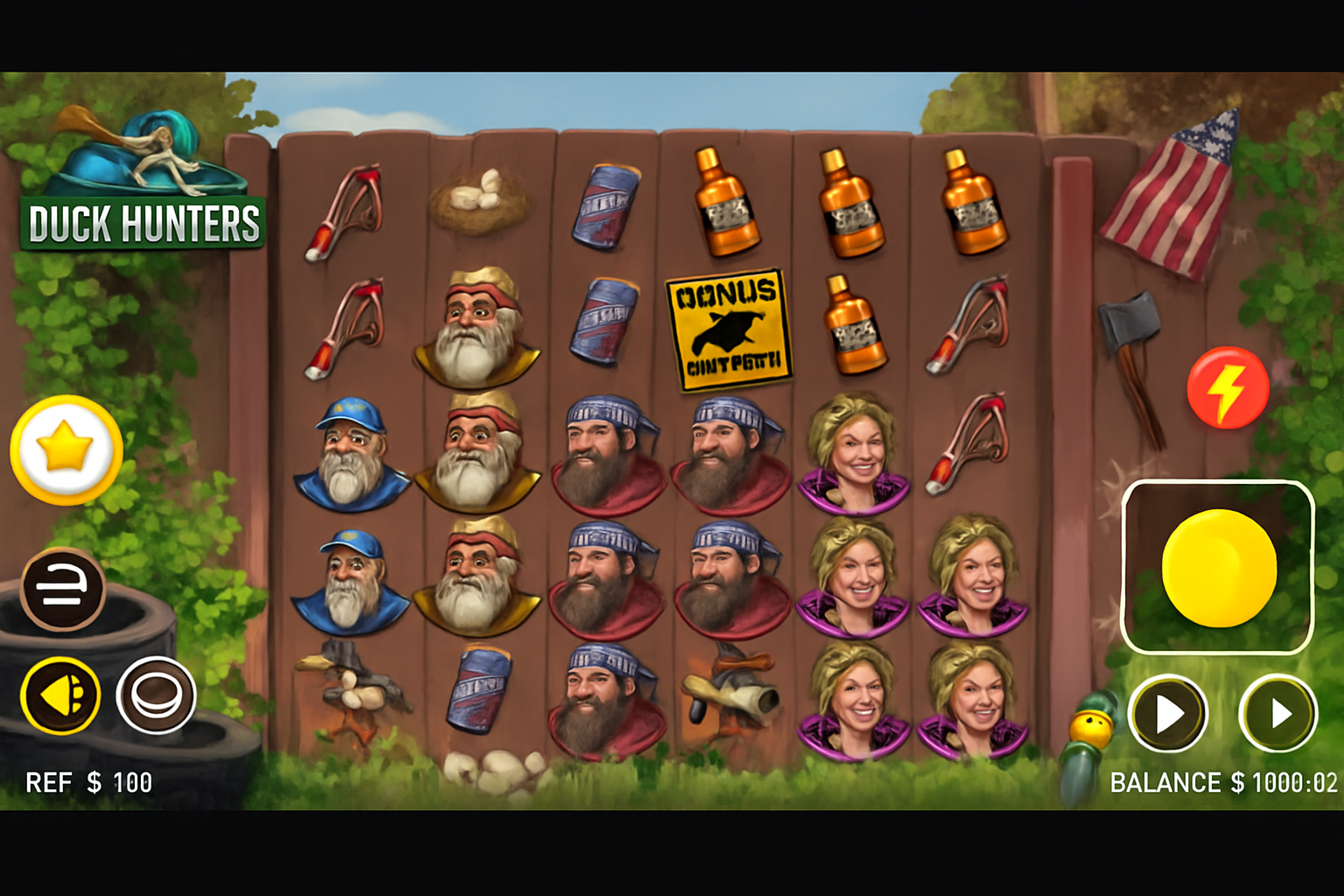 Duck Hunters gameplay